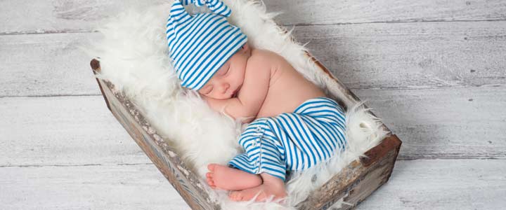Facts about newborns sleeping  | Find a name