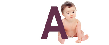 Baby names with A | Find a name