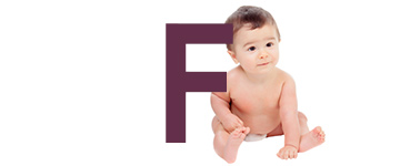 Baby names with F | Find a name