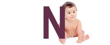 Baby names that end with N | Find a name